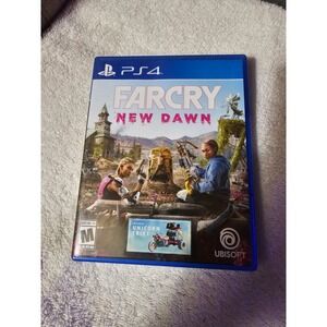Far‎ Cry New Dawn PS4 Game Ubisoft Action Adventure Shooter Post-Apocalyptic